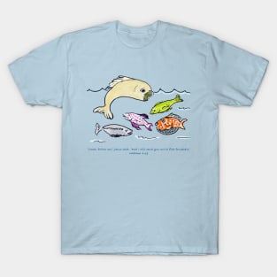 Fish child Illustration T-Shirt